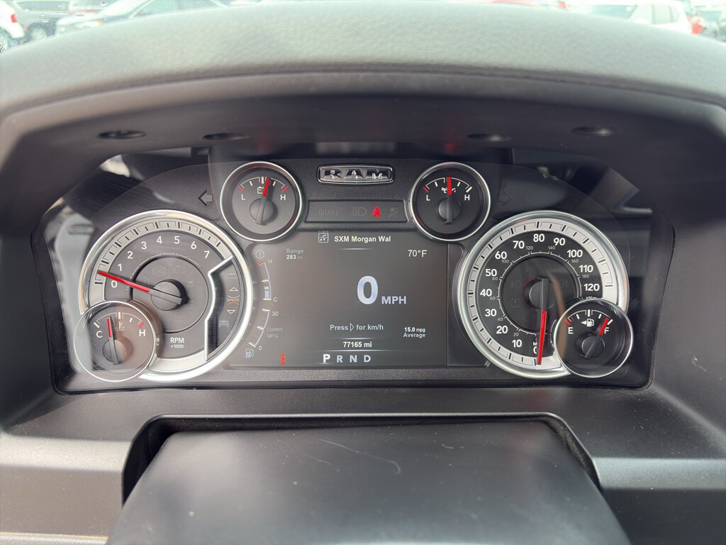 Used 2018 Ram 1500 Big Horn Crew Cab