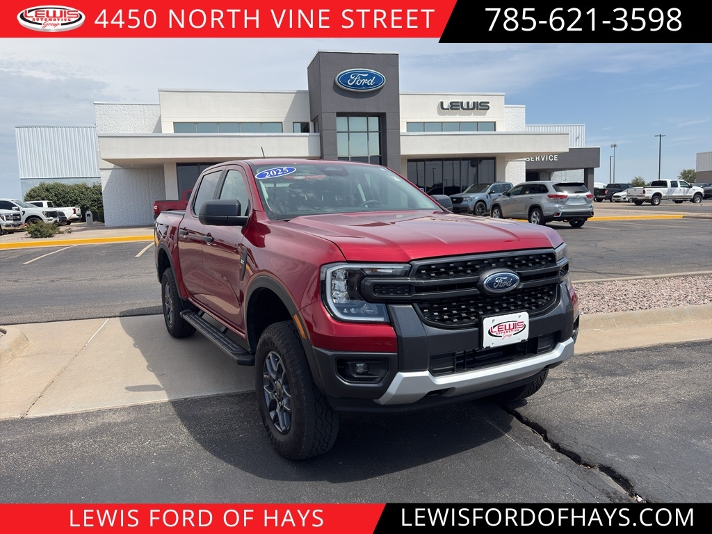 2025 Ford Ranger SuperCrew 
