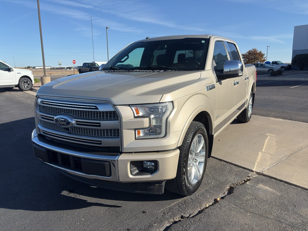 2017 Ford F-150 Platinum photo 2