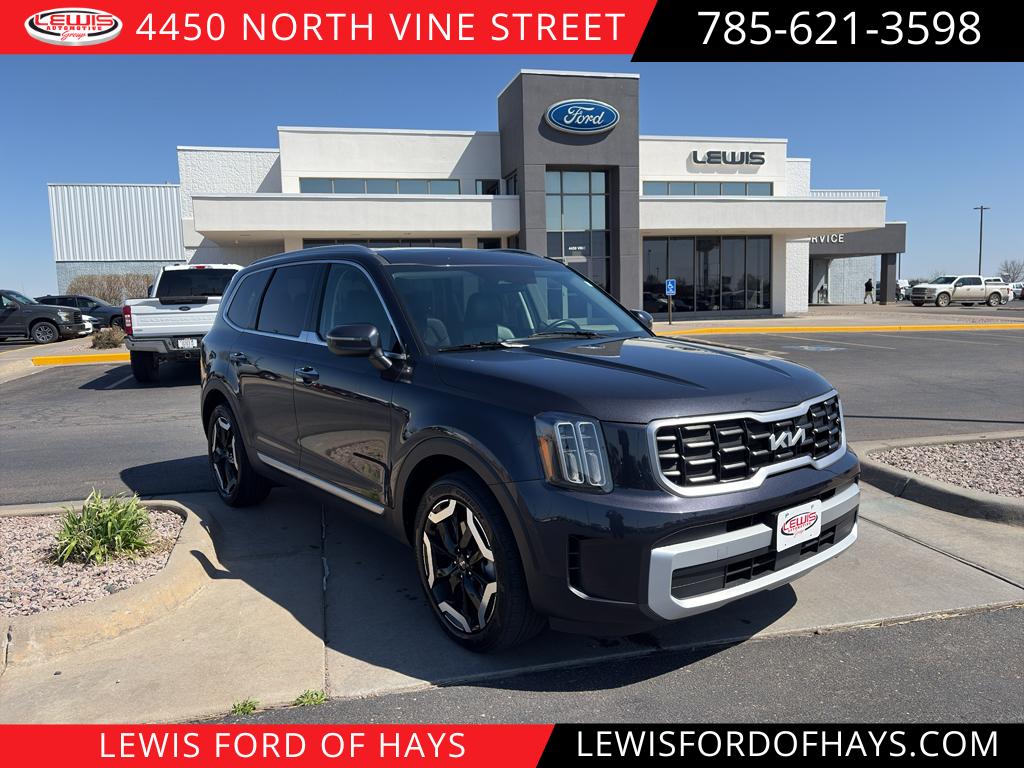 2025 Kia Telluride S FWD's photo