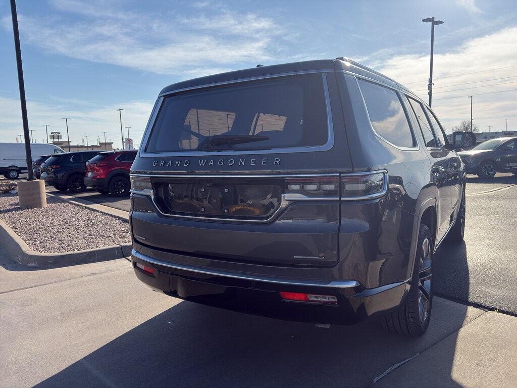 Used 2022 Jeep Grand Wagoneer Series III Sport Utility