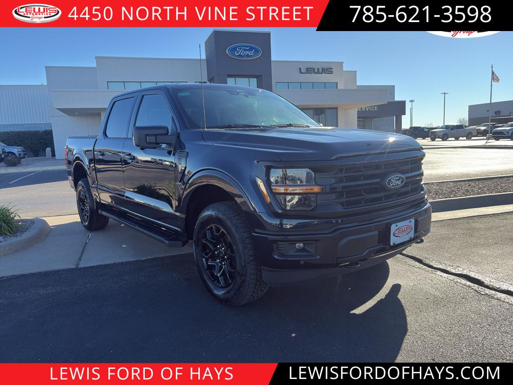 2025 Ford F-150 Truck SuperCrew Cab 