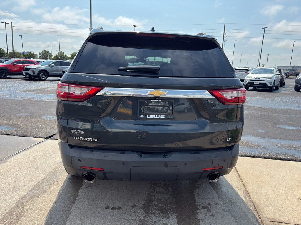 Used 2020 Chevrolet Traverse LT Cloth Sport Utility