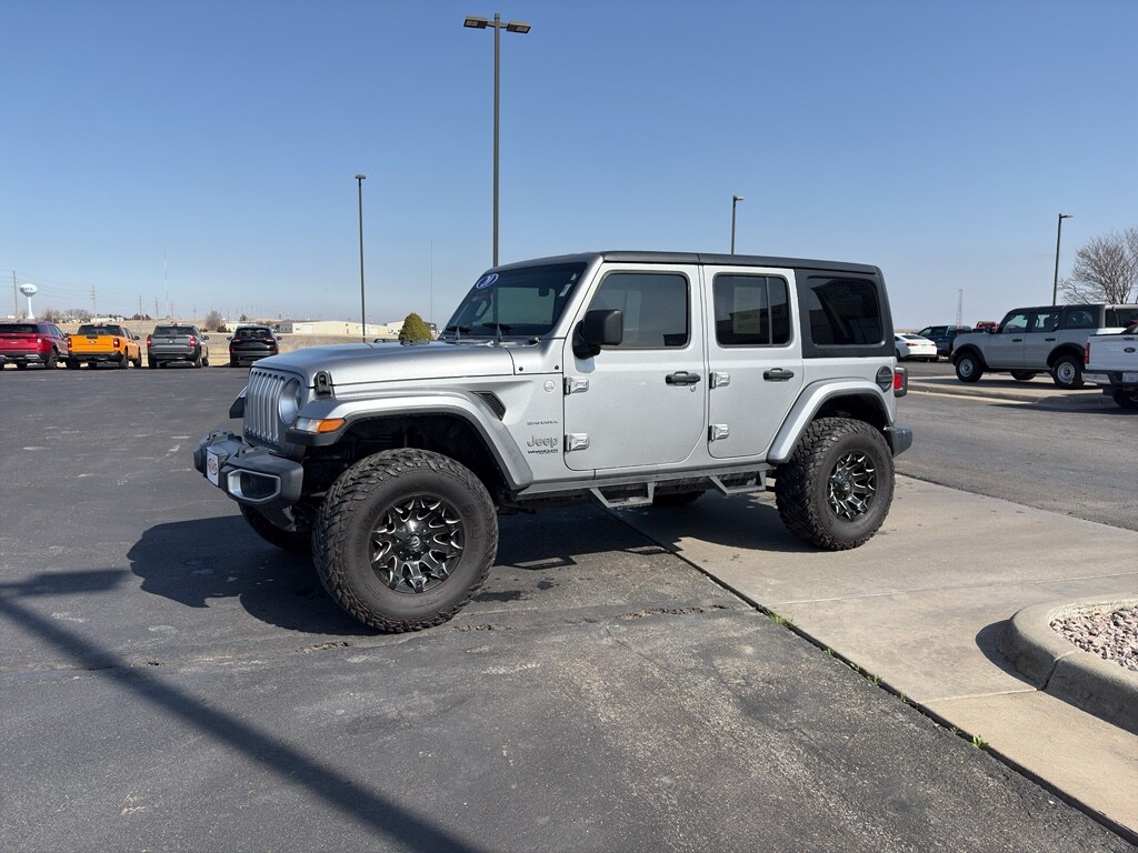 Used 2020 Jeep Wrangler Sahara Sport Utility