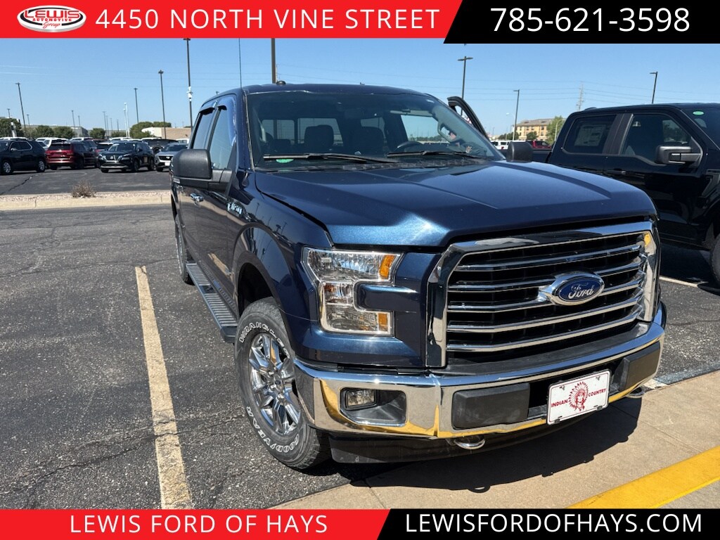 Used 2017 Ford F-150 XLT Crew Cab