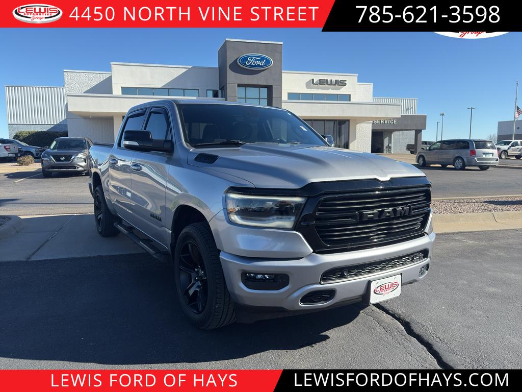 2021 Ram 1500 Crew Cab 