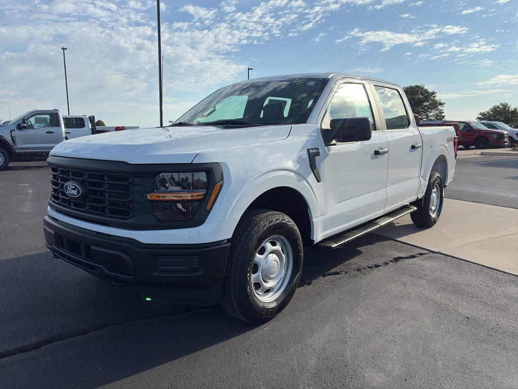 New 2025 Ford F-150 XL Truck SuperCrew Cab