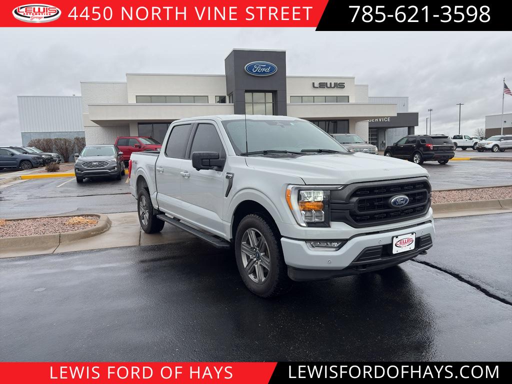 2023 Ford F-150 Crew Cab 