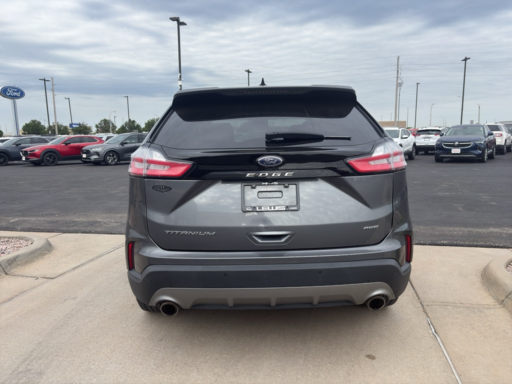Used 2024 Ford Edge Titanium Sport Utility