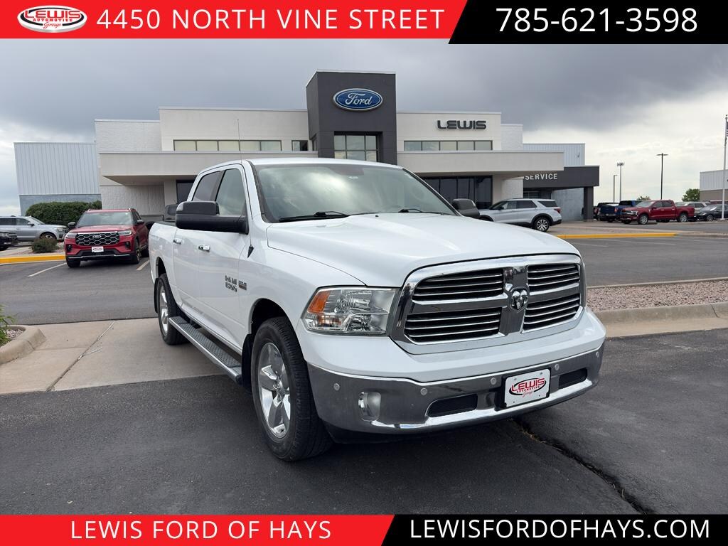 Used 2018 Ram 1500 Big Horn Crew Cab
