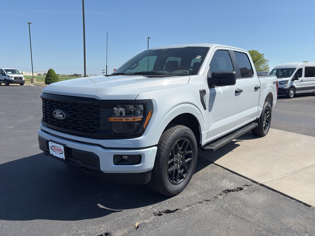 New 2025 Ford F-150 STX Truck SuperCrew Cab