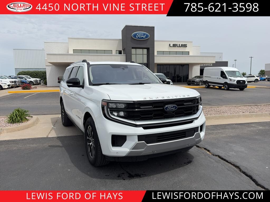 Used 2025 Ford Expedition Max Platinum Sport Utility