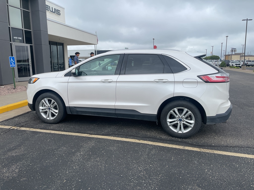 Used 2019 Ford Edge SEL with VIN 2FMPK4J91KBB90790 for sale in Hays, KS