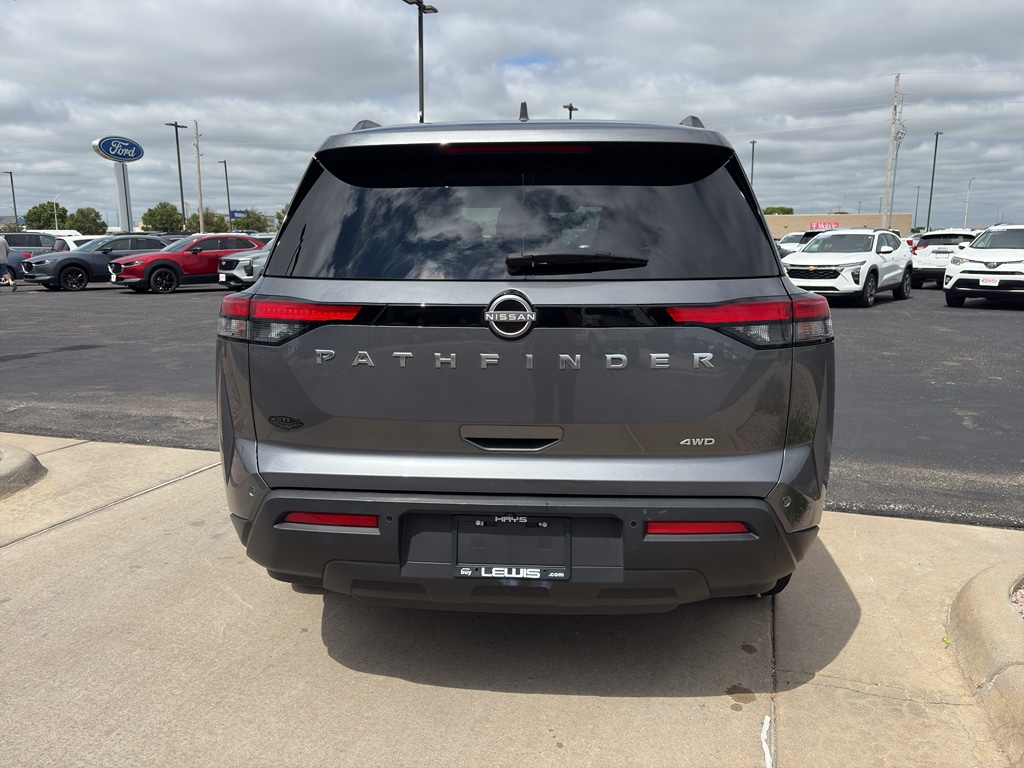 Used 2025 Nissan Pathfinder SV Sport Utility