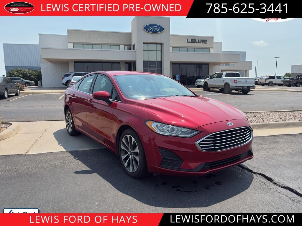 Used 2020 Ford Fusion SE Sedan