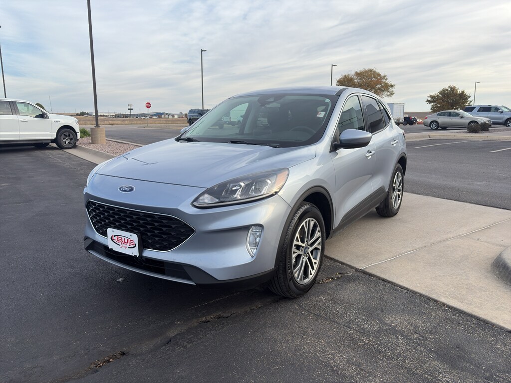 2022 Ford Escape SEL photo 2