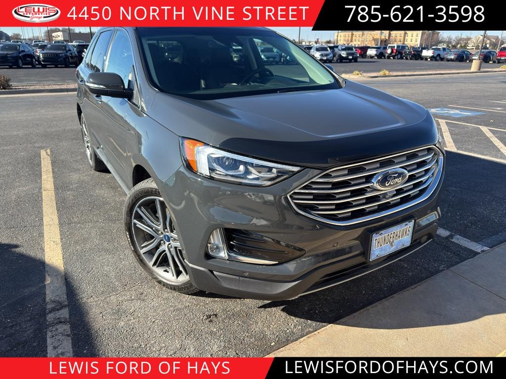 Used 2021 Ford Edge Titanium Sport Utility
