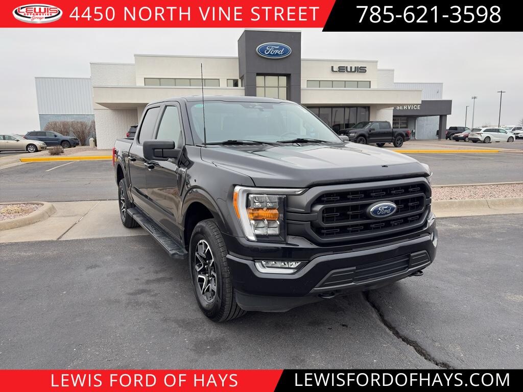 Used 2023 Ford F-150 XLT Crew Cab