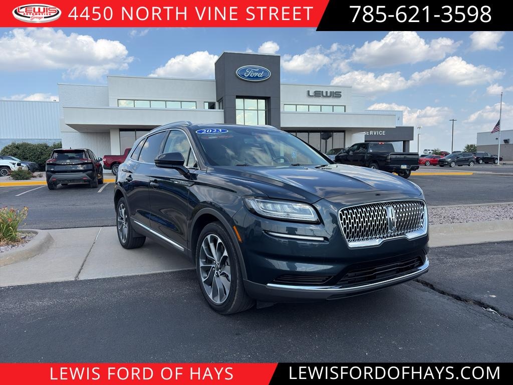 Used 2023 Lincoln Nautilus Reserve Sport Utility