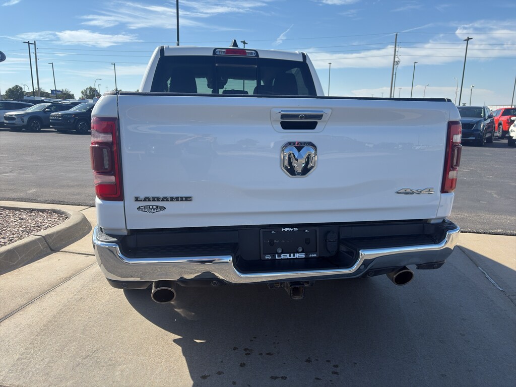 Used 2022 Ram 1500 Laramie Crew Cab