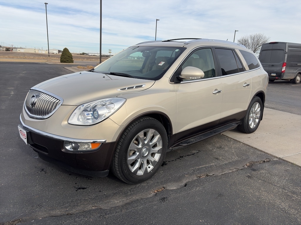 Used 2012 Buick Enclave Premium with VIN 5GAKVDED0CJ265157 for sale in Hays, KS