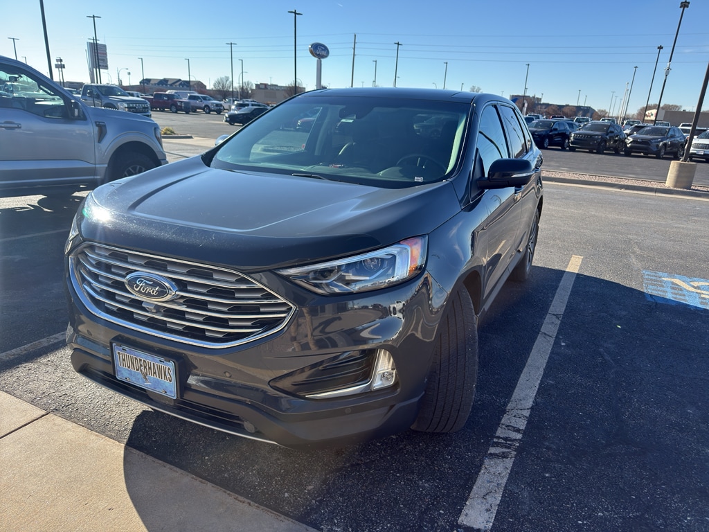 Used 2021 Ford Edge Titanium Sport Utility