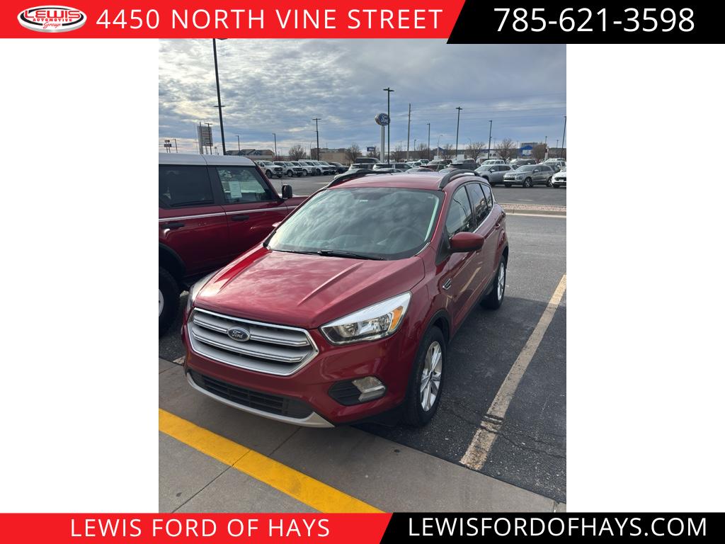 2018 Ford Escape SE's photo