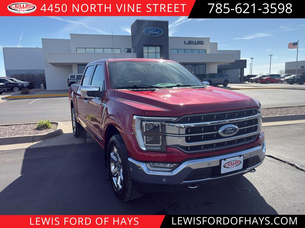 2021 Ford F-150 Lariat