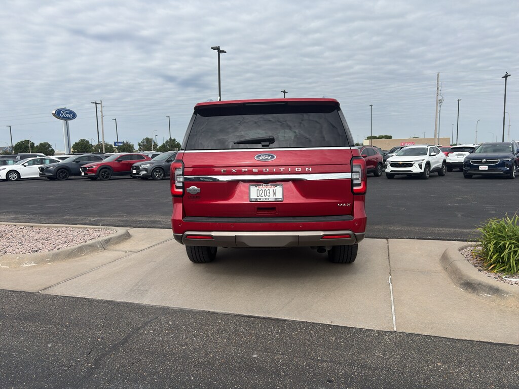 Used 2022 Ford Expedition MAX King Ranch Sport Utility