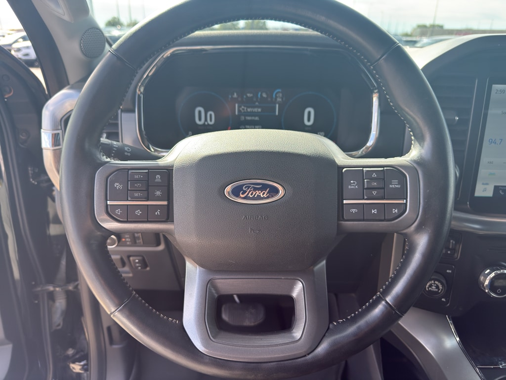 Used 2021 Ford F-150 Lariat Crew Cab