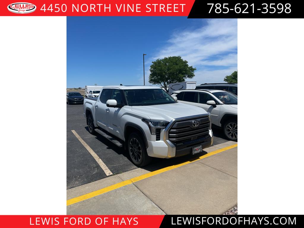 2024 Toyota Tundra Limited 3.4L 4WD CrewMax 5.5' Bed's photo