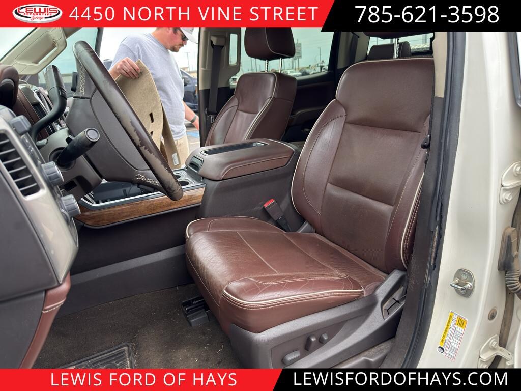 Used 2014 Chevrolet Silverado High Country Crew Cab