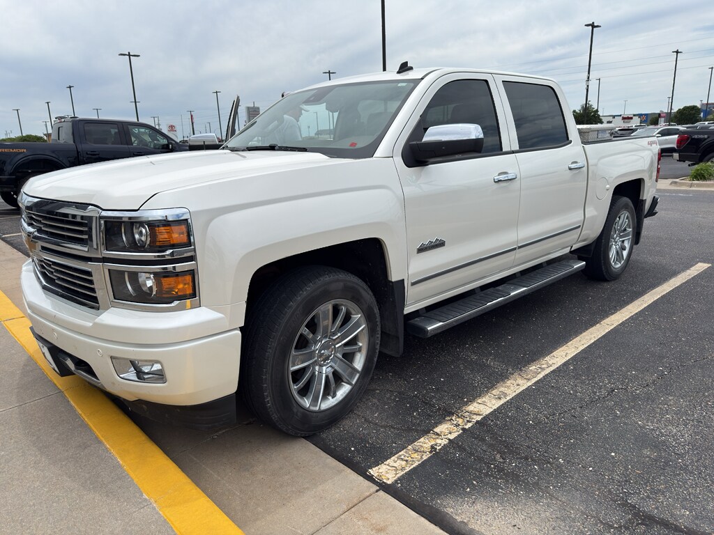 Used 2014 Chevrolet Silverado High Country Crew Cab