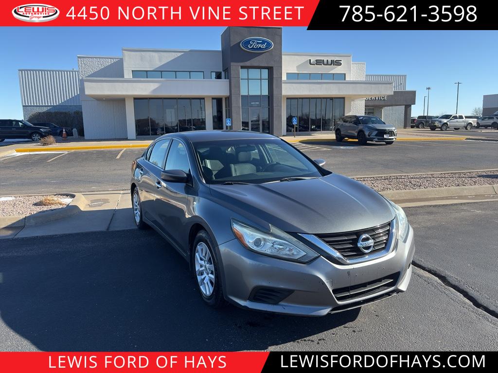 2018 Nissan Altima S's photo