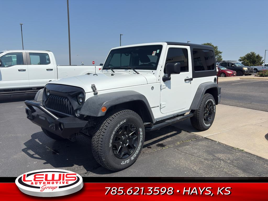 2017 Jeep Wrangler Willys Wheeler photo 3