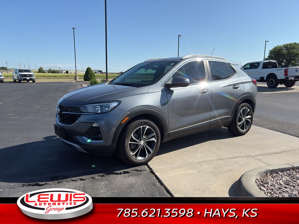 Used 2021 Buick Encore GX Select with VIN KL4MMDS23MB114705 for sale in Hays, KS