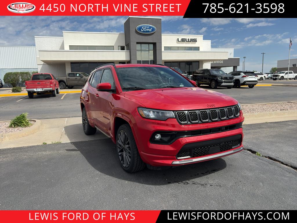 2023 Jeep Compass (RED) Edition 4X4's photo