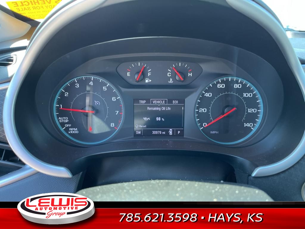 Used 2023 Chevrolet Malibu 1LT with VIN 1G1ZD5ST8PF218168 for sale in Hays, KS