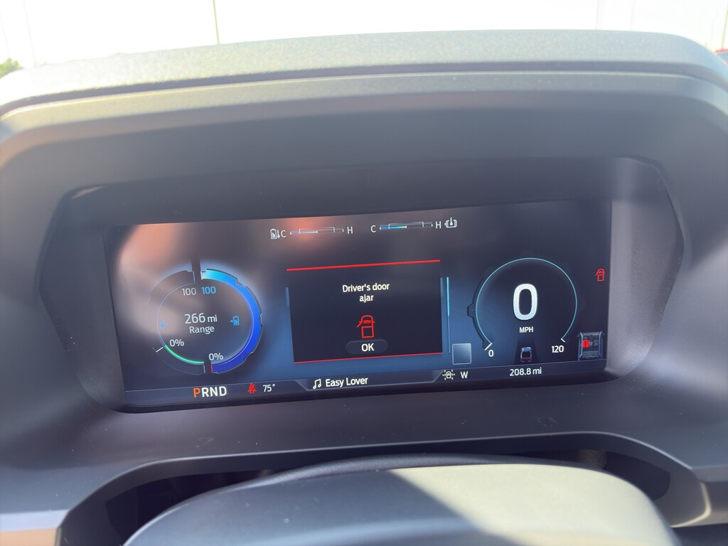 New 2025 Ford F-150 Lightning Flash Truck SuperCrew Cab