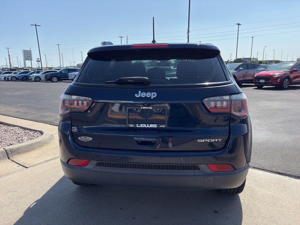 Used 2018 Jeep Compass Sport Sport Utility