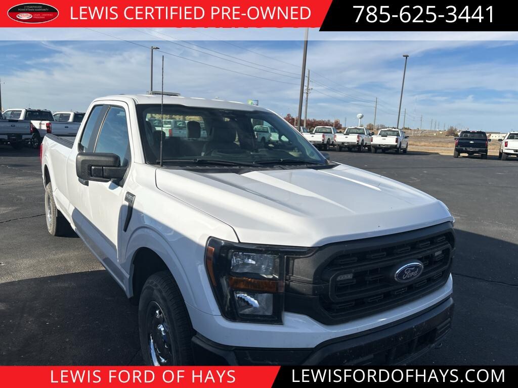 Used 2023 Ford F-150 XL Extended Cab