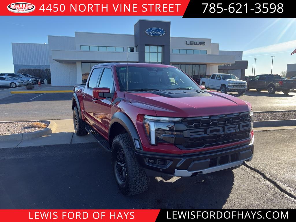 2025 Ford F-150 Truck SuperCrew Cab 