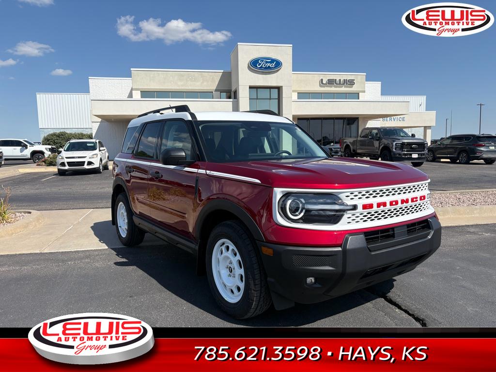 2025 Ford Bronco Sport SUV 