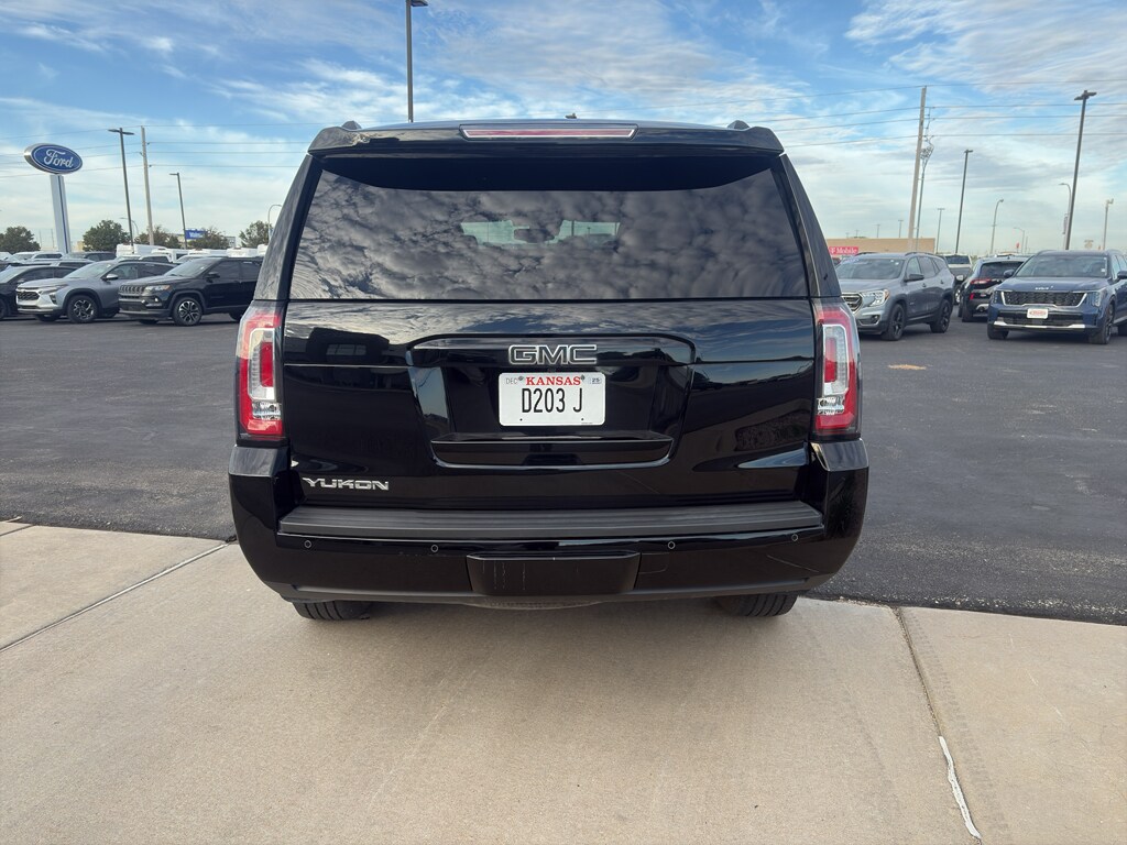 Used 2020 GMC Yukon SLT Sport Utility