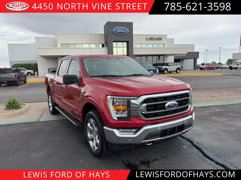 2021 Ford F-150 Crew Cab 