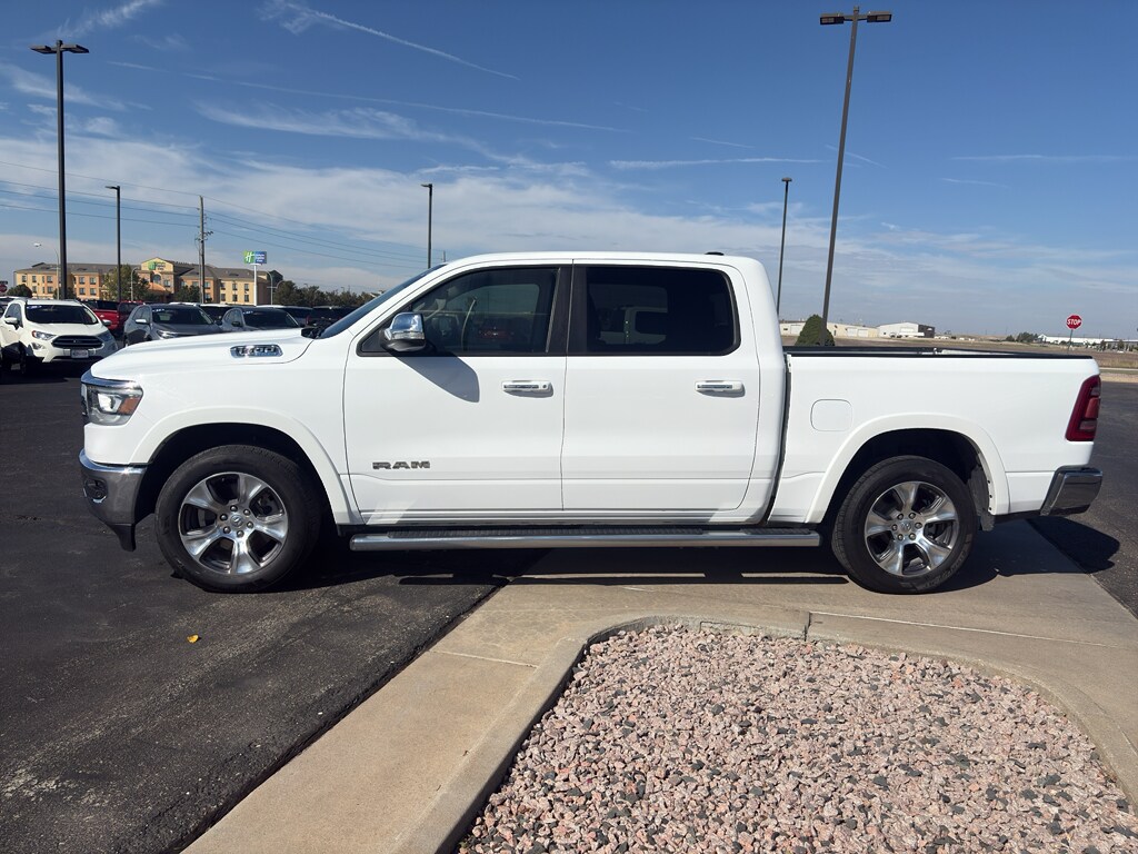 Used 2022 Ram 1500 Laramie Crew Cab