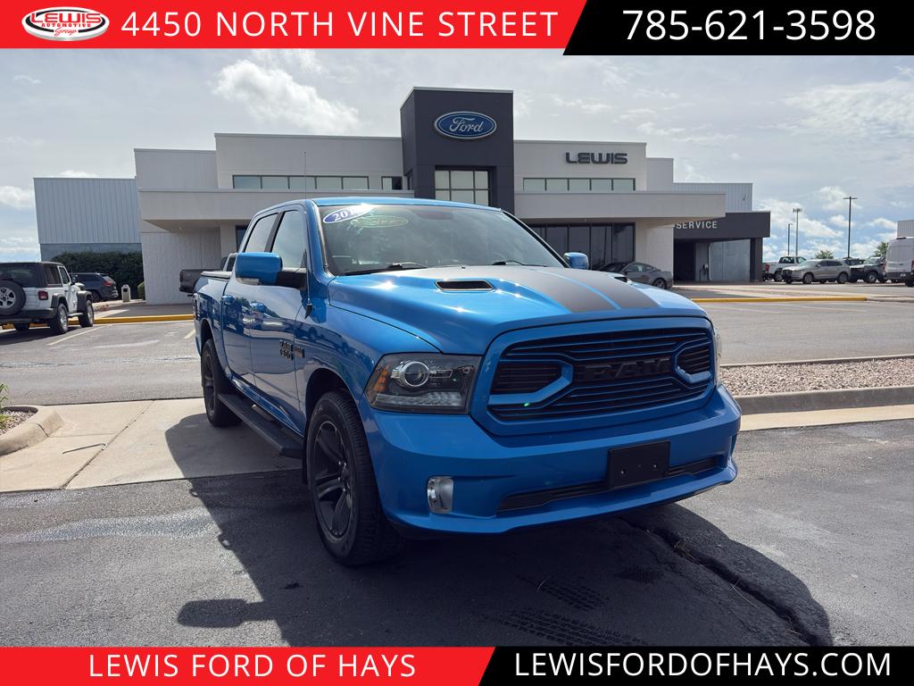 2018 RAM 1500 Sport 4x4 Crew Cab 5'7's photo