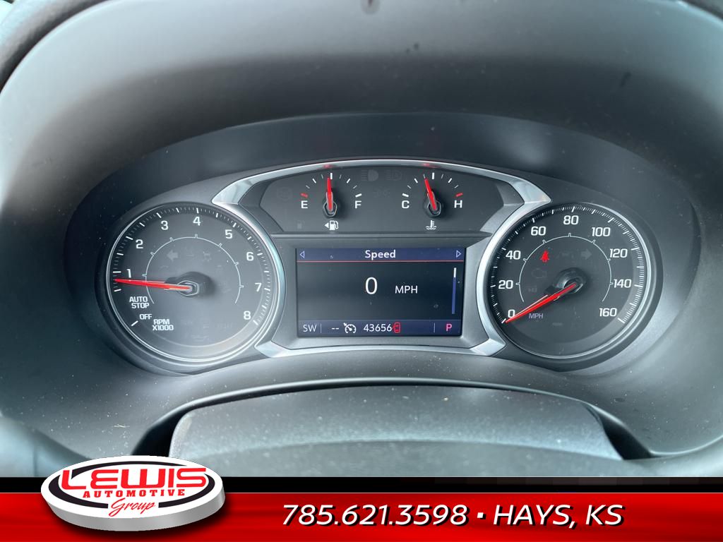 Used 2022 GMC Terrain SLT with VIN 3GKALVEV3NL183230 for sale in Hays, KS