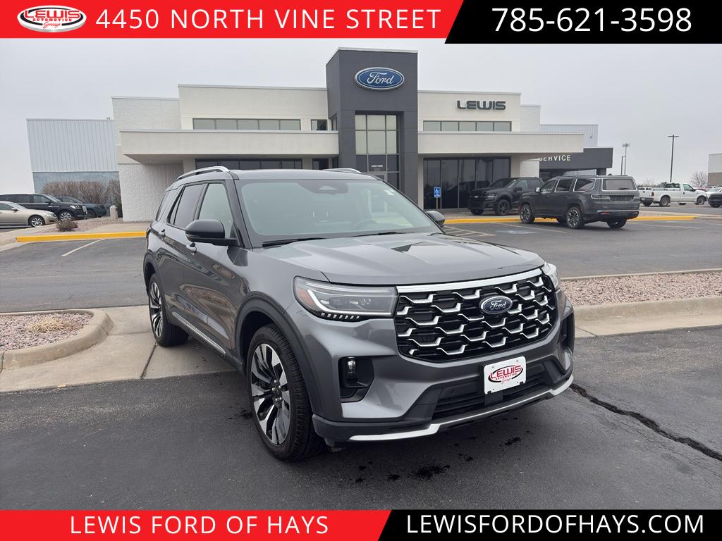 2025 Ford Explorer Sport Utility 