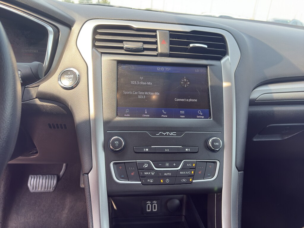 Used 2020 Ford Fusion SE Sedan